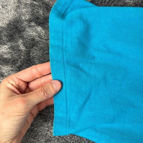 Vtg Salem Sportswear Charlotte Hornets NBA Embroidered T Shirt Single Stitch XL - Picture 5 of 11